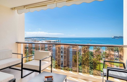 Cannes City Centre Apartamento | Encantador oasis con terraza 4 habitaciones/8 baños - Cannes