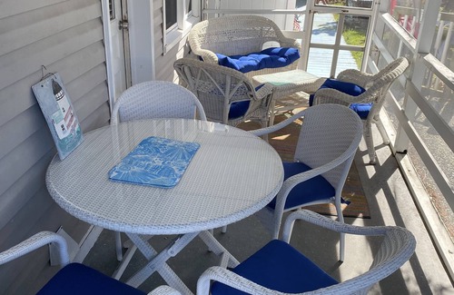 Fenwick Island Condominio | Charming Ocean Block Condo Fenwick Island