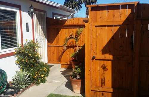 Ocean Beach Apartamento | Ocean Beach Bungalow con 1 cuadra de la playa