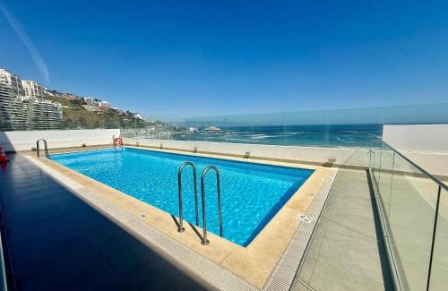 Renaca Apartamento | Nuevo y Encantador con vista al mar en Cochoa