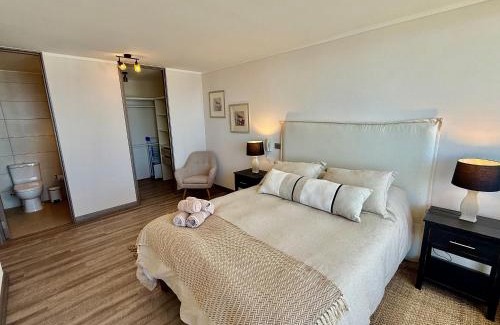 Renaca Apartamento | Nuevo y Encantador con vista al mar en Cochoa