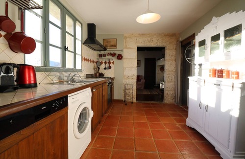 Saint-Cyprien Casa | acogedora cabaña de piedra con piscina y vistas panorámicas con vistas a St Cyprien