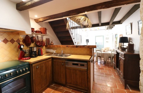 Saint-Cyprien Casa | acogedora cabaña de piedra con piscina y vistas panorámicas con vistas a St Cyprien