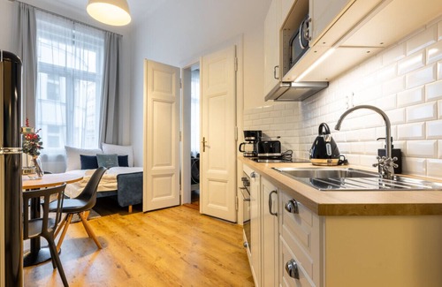 Nove Mesto Apartamento | Charming one bedroom apartment in the city center of Prague by easyBNB