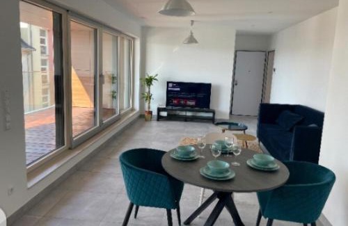 Bonnevoie Apartamento | Charming one bedroom with terrace&parking in Luxembourg center