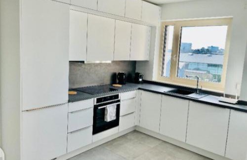 Bonnevoie Apartamento | Charming one bedroom with terrace&parking in Luxembourg center
