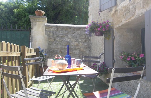 Les Baux-de-Provence Casa | Encantador pied à terre con patio, en Les Baux de Provence