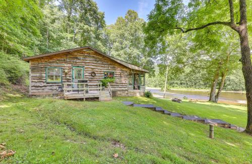 Parsons Casa | Charming Parsons Cabin with Grill on the Cheat River