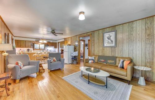 Parsons Casa | Charming Parsons Cabin with Grill on the Cheat River