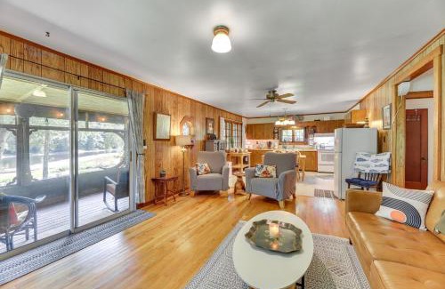 Parsons Casa | Charming Parsons Cabin with Grill on the Cheat River
