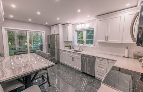 Gouldsboro Chalet De Esquí | Charming & Peaceful LUXURY 3-bedroom chalet in Gouldsboro