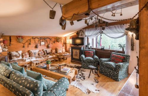 Cortina d'Ampezzo Apartamento | Charming penthouse with breathtaking views