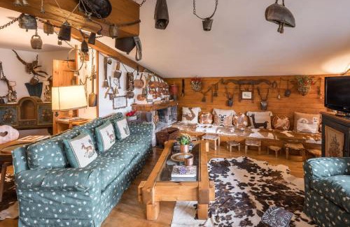 Cortina d'Ampezzo Apartamento | Charming penthouse with breathtaking views