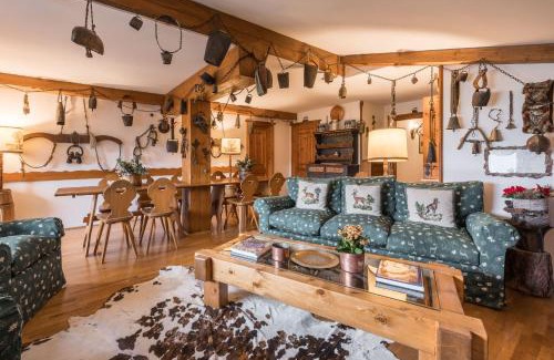 Cortina d'Ampezzo Apartamento | Charming penthouse with breathtaking views