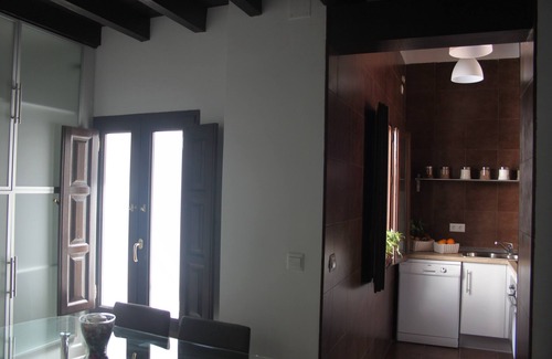 Centro - Sagrario Apartamento | Ático con encanto en pleno centro histórico de Granada