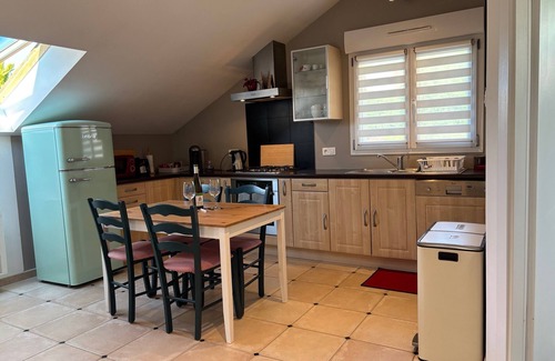 Voegtlinshoffen Casa | Charming pet friendly bungalow in the Vineyards with garden, deck and AC