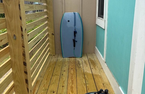 Rodanthe Apartamento | Charming pet friendly studio 350 feet away from the Rodanthe Pier and the beach.