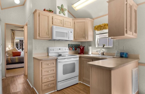Upper Grand Lagoon Cabaña | Charming pet-friendly cottage in a gated resort with amenities on the east end of Panama City Beach!