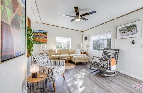 Petaluma Casa | Charming Petaluma Cottage with Grill Near Wineries