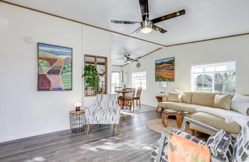 Petaluma Casa | Charming Petaluma Cottage with Grill Near Wineries