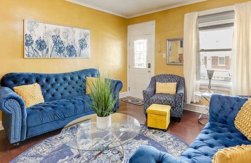 Overbrook Casa | Charming Philadelphia Home Near Dtwn & UPenn!