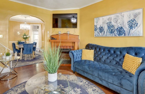 Overbrook Casa | Charming Philadelphia Home Near Dtwn & UPenn!