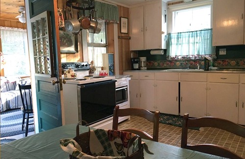 Southport Cabaña | Cottage con Encanto Plumpoint en Southport Island