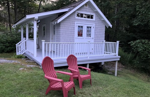 Southport Cabaña | Cottage con Encanto Plumpoint en Southport Island