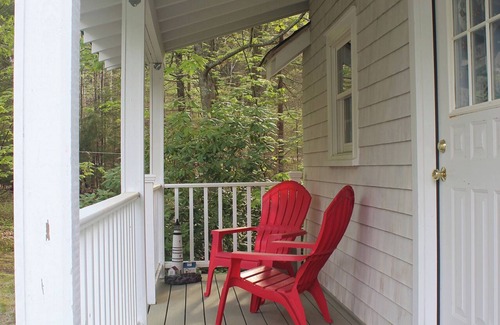 Southport Cabaña | Cottage con Encanto Plumpoint en Southport Island