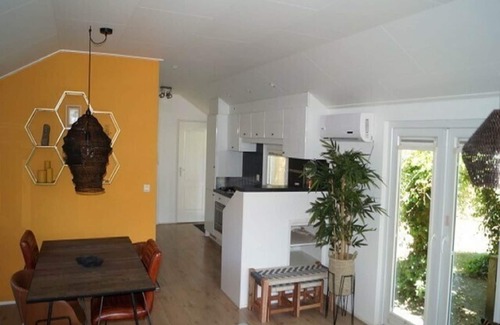 Markelo Chalet De Esquí | Casa en el agua, rodeada de naturaleza