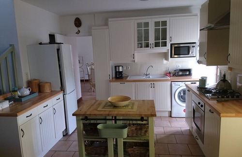 Evran Casa | Encantadora casa de campo totalmente equipada cerca de Dinan, Dinard, St Malo, Rennes, Mont-St-Miche