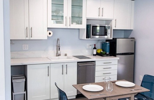 Bay Park Apartamento | Encantadora misión privada Bay Cottage