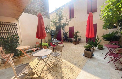 Eyragues Apartamento | Encantador estudio provenzal con patio tranquilo. Alpilles