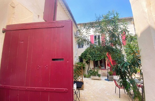 Eyragues Apartamento | Encantador estudio provenzal con patio tranquilo. Alpilles