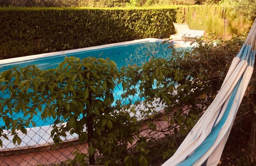 Mairena del Aljarafe Casa | Encantador estudio independiente tranquilo con piscina