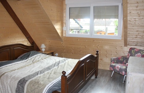 Wuenheim Cabaña | Encantadora casa tranquila en un pueblo vinícola. Casa con encanto en
