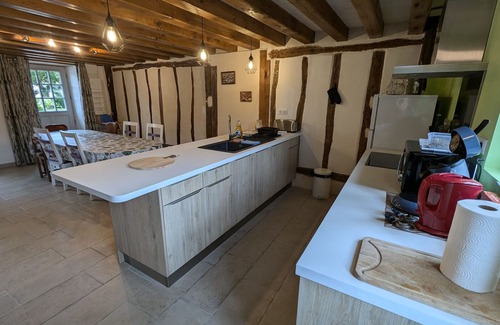 Freville-du-Gatinais Cabaña | Casa rural renovada con jardín cerca de Orléans y París