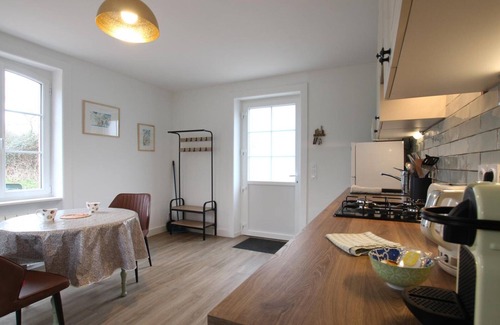 Neuville-en-Beaumont Cabaña | Casa rural con jardín, terraza, barbacoa, bicicletas, WiFi y mascotas bienvenidas en Neuville-en-Beaumont