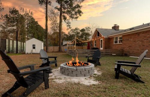 Kings Grant Casa | Charming Ranch in Wilmington