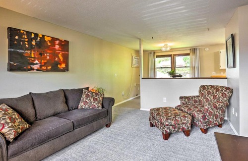 Rapid City Apartamento | Charming Rapid City Apartment Walk to Lake!