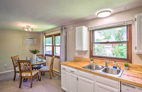 Rapid City Apartamento | Charming Rapid City Apartment: Walk to Lake!