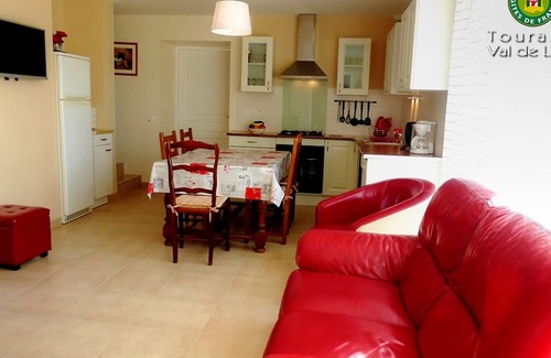 Saint-Paterne-Racan Cabaña | Casa rural restaurada con piscina climatizada, spa y jardín privado en plena naturaleza