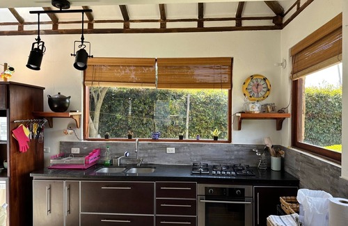 Villa de Leyva Casa | Charming refuge in Villa de Leyva, 2-story house, 4 bedrooms, mountain views.