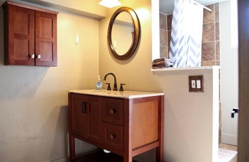 Central Colorado Springs Casa | Charming remodeled golf course area home