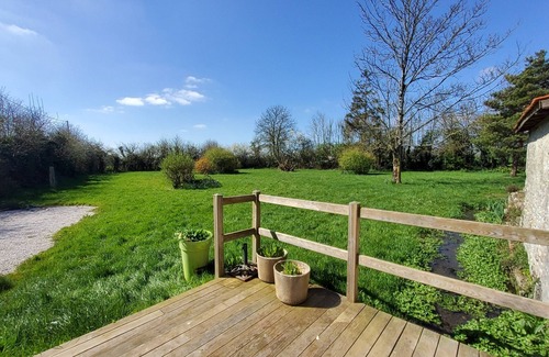 Sainte-Mere-Eglise Casa | Charming renovated barn on the outskirts of Sainte-Mère-Église mother church