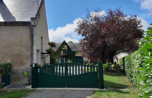 Beaumont-la-Ronce Cabaña | Casa de campo acogedora cerca de Tours, con jardín privado y bicis