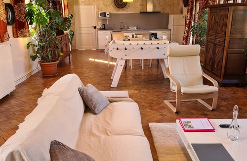 Ligny-le-Ribault Cabaña | Casa rural encantadora reformada, 2 dormitorios, cerca de Orleans