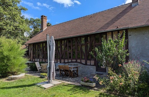 Ligny-le-Ribault Cabaña | Casa rural encantadora reformada, 2 dormitorios, cerca de Orleans