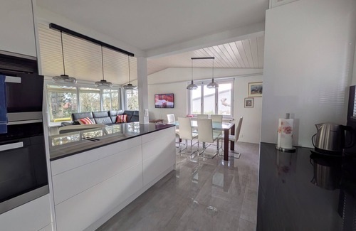 La Neuveville Casa | Charming Renovated Villa with Lush Garden & Hot Tub , La Neuveville, Switzerland