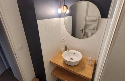 Hagetmau Apartamento | Charming renovated apartment in the heart of Hagetmau